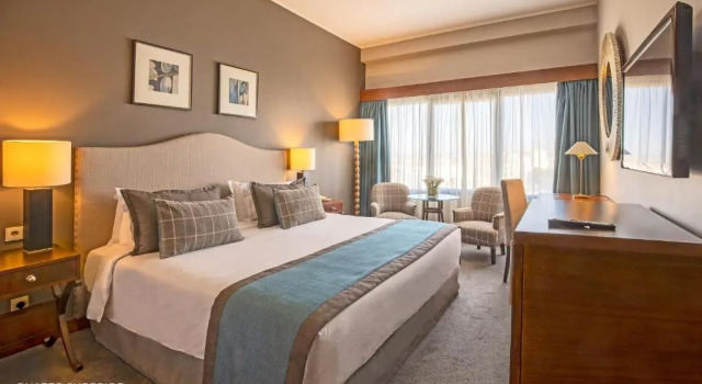 Двухместный номер Premium Отель Verdi Santarem