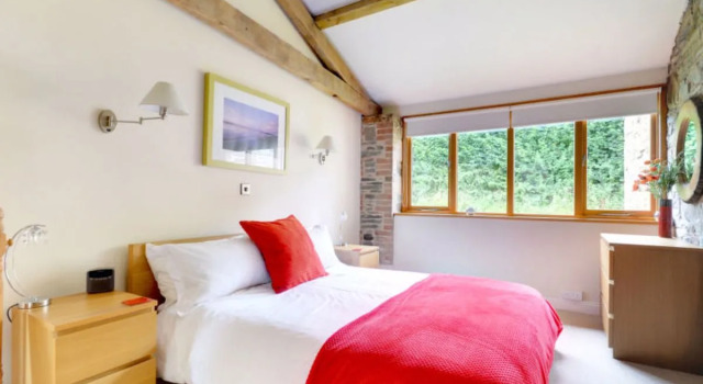 Holiday Home Round Robin, Prenota Appartamento Hotel a Umberleigh con parcheggio, Parcheggio