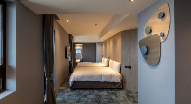 Семейный номер Deluxe Roaders Plus Hotel - Taipei Station