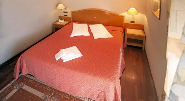 Standard- dobbelt værelse Hotel Lory