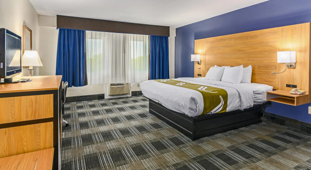 Двухместный номер Standard Quality Inn Bourne - Cape Cod