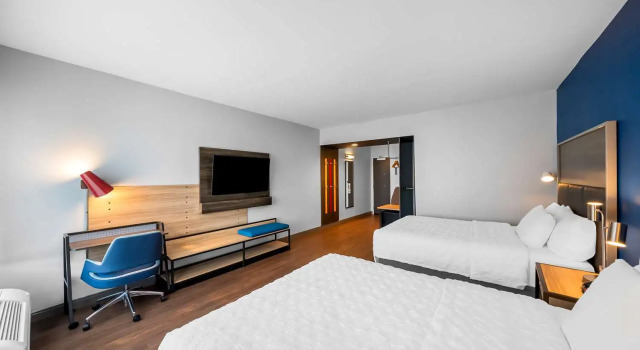 Четырёхместный номер Standard Tru by Hilton Plano Hwy 75