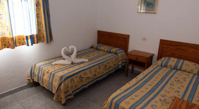Апартаменты c 1 комнатой с видом на бассейн Apartamentos Sol y Paz