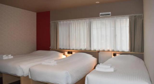Семейный номер Deluxe WELLSTAY Osaka Shinsaibashi Apartment hotel