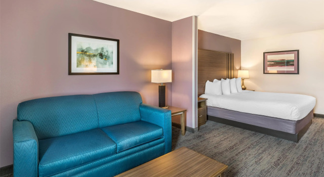 Двухместный люкс Best Western Plus Rapid City Rushmore