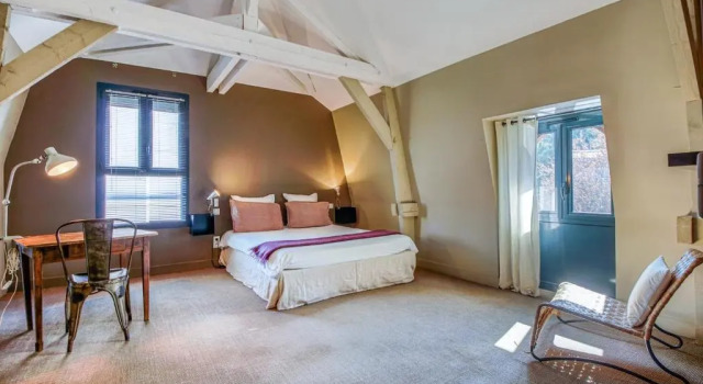 Номер Superior Maison dhôtes Villa Richelieu