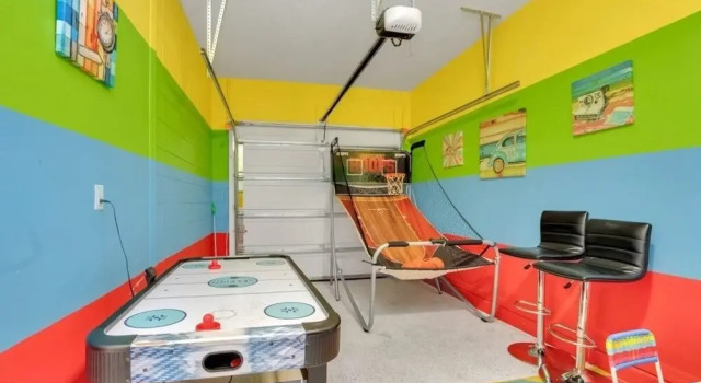 Номер Standard 4 Bed Townhome With Private Pool Near Disney! 4 Bedroom Townhouse by Redawning