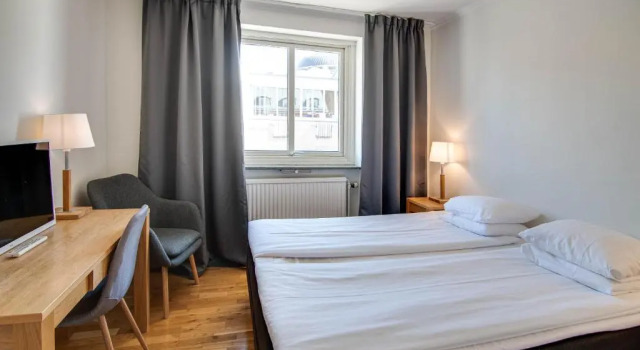 Двухместный номер Economy Hotell Siesta