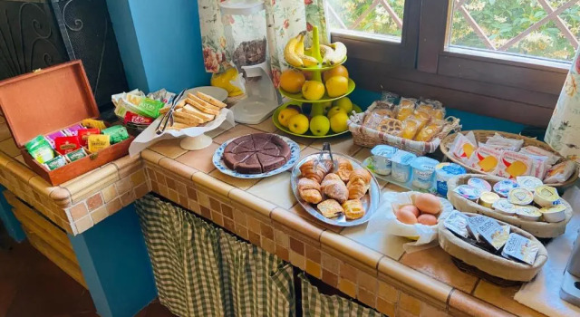Четырёхместный номер Standard B&B Al Ponte