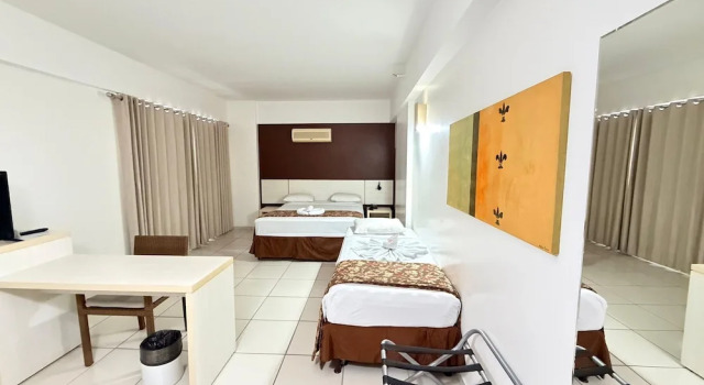 Апартаменты Apartamentos Le Jardin Caldas Novas