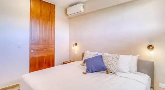 302 Amena Amazing 2 Bdr Penthouse w/ Private Pool and Gym, Rezervasyon Otel Tulum havuzlu oteller, Yüzme Havuzu