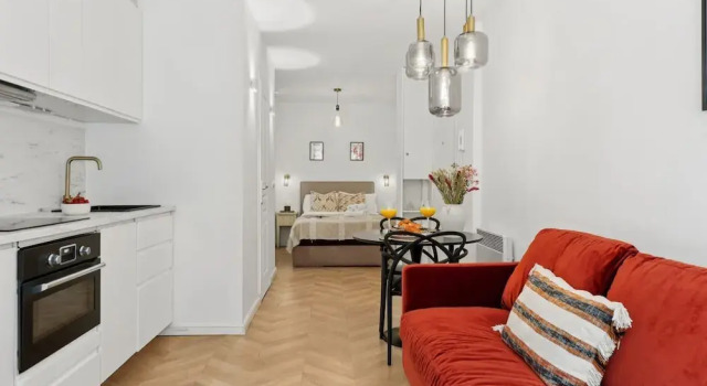 Апартаменты Classy 1BR - Elysee & Madeleine Area