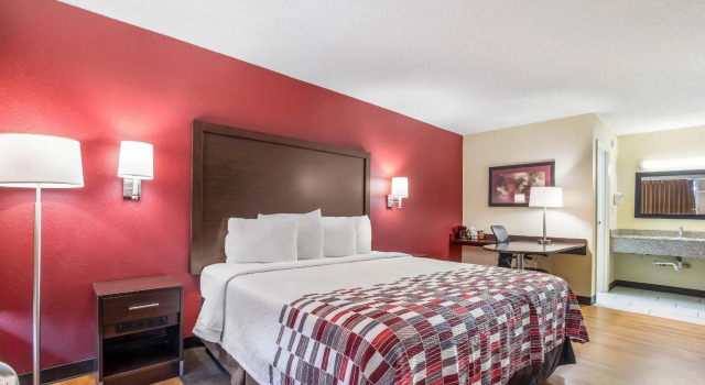 Номер Superior Red Roof Inn Cincinnati Airport Florence/ Erlanger