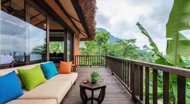 Двухместное бунгало с 2 комнатами с балконом Avana Retreat