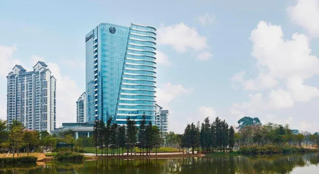 Номер Standard Sheraton Guangzhou Nansha Hotel