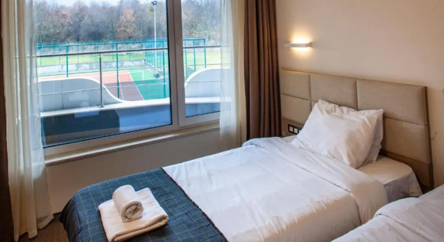 Двухместный номер Standard Park Hotel & SPA Boyana