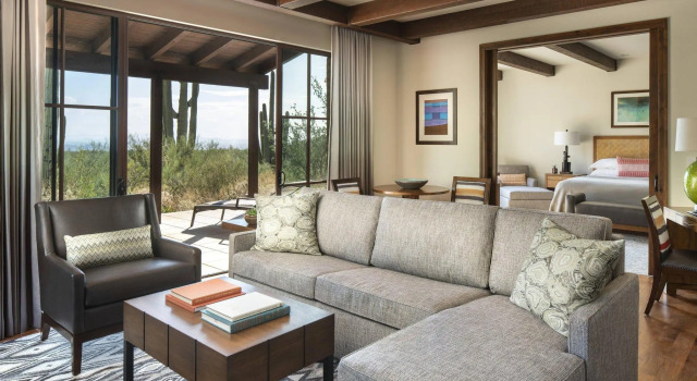 Люкс с 2 комнатами The Ritz-Carlton, Dove Mountain