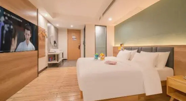 View Movie Hotel (Yueyang Food Street Shop), Rezerwuj Hotel Yueyang Hunan
