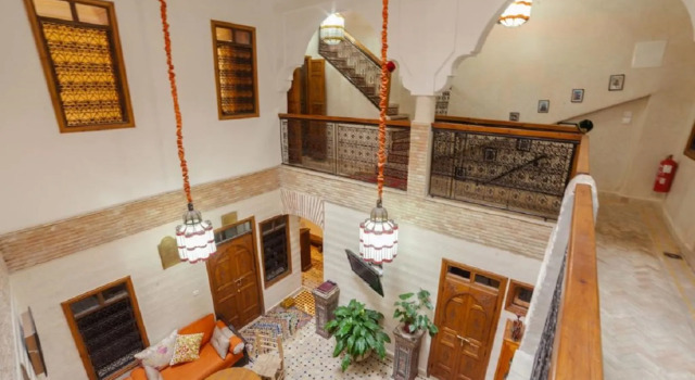 Riad Ikalimo 1, Забронировать Отель Отели Марракеш-Тенсифт-Эль-Хауз с бассейном, Бассейн