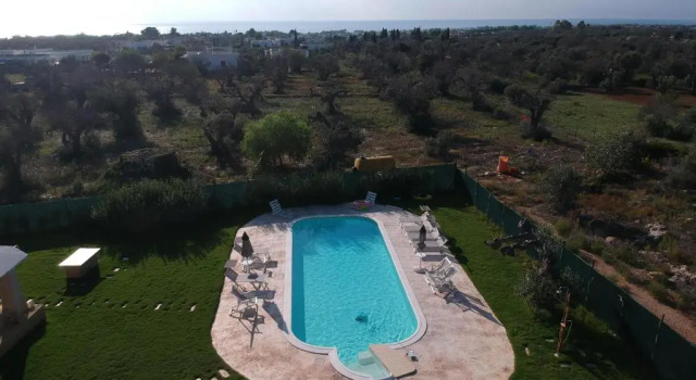Hytte Villa Trullo