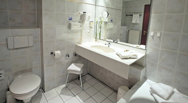 Люкс Comfort с балконом Alpina Lodge Hotel Oberwiesenthal