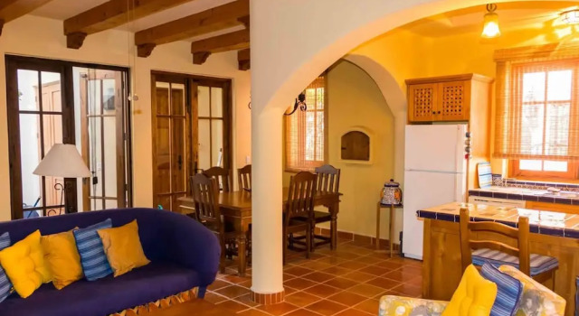 Casa Pequena 1 BR by Casago, Забронировать Дом для отпуска Отели Южной Нижней Калифорнии с парковкой, Парковка