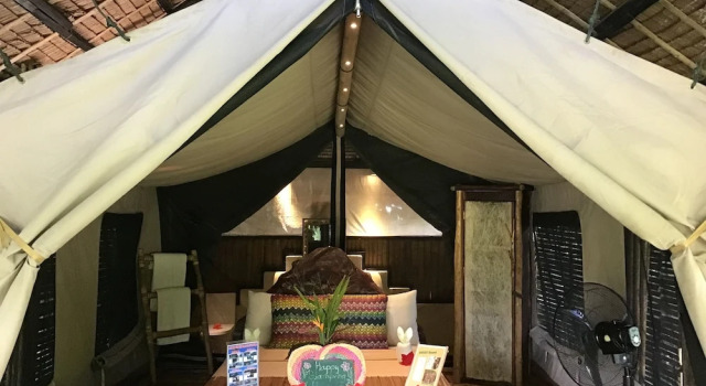 Aetas Glamping, Rezervasyon Kamp Alanı Palawan Adası kamp ve glamping, Kamp Alanı