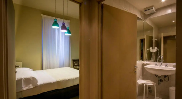 Четырёхместный номер Standard Bed and Breakfast Mameli 67