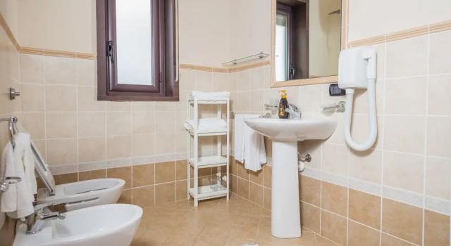 Standard Dreier Zimmer mit Meerblick B&B Montemare