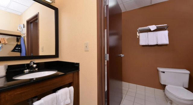 Двухместный номер Standard Fairfield Inn & Suites Dayton Troy