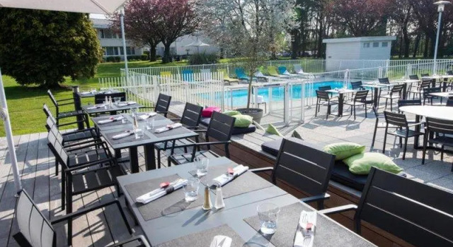 Süper oda Novotel Lille Aéroport
