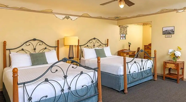 Номер Standard с видом на сад The Pierpont Inn