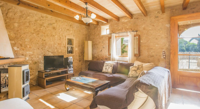 CASA RURAL SA SORDA - Villa for 8 people in Campos.