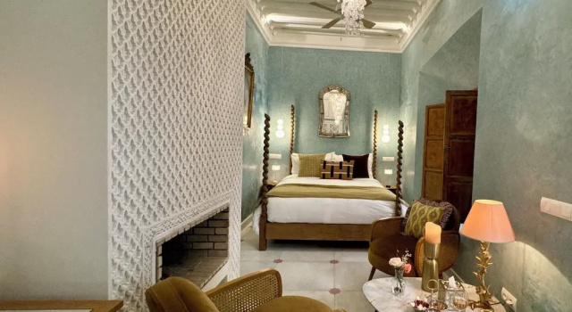 Двухместный люкс Luxury Riad LallaBaya