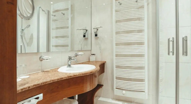 Двухместный номер Standard с балконом Wellness & Thermal Retreat Das Mühlbach