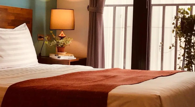 Двухместный номер Standard с балконом Kenting Cozy B&B