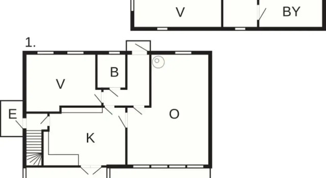 Коттедж 6 Person Holiday Home in Storahoga-by Traum