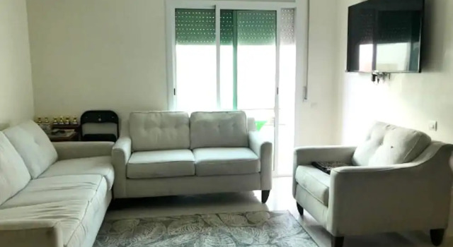 Apartment with 2 Bedrooms in Asilah, with Wonderful Sea View, Furnished Balcony And Wifi, Rezerwuj Apartament Hotele w Tanger-Tetouan z parkingiem, Parking