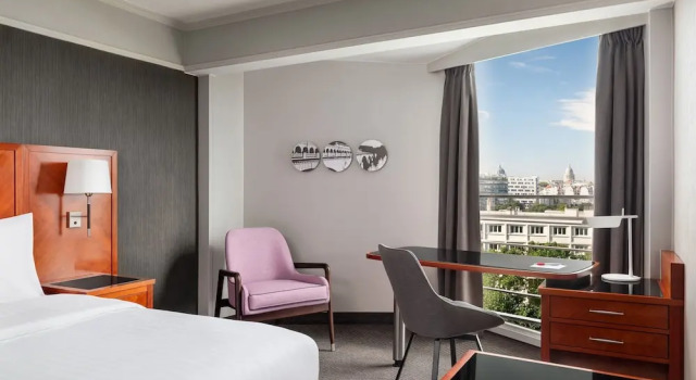 Двухместный номер Executive Paris Marriott Rive Gauche Hotel & Conference Center