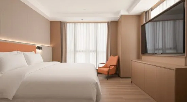 Семейный люкс Deluxe с 2 комнатами Yangzhou Zhongxing International Hotel (Municipal Government Store)