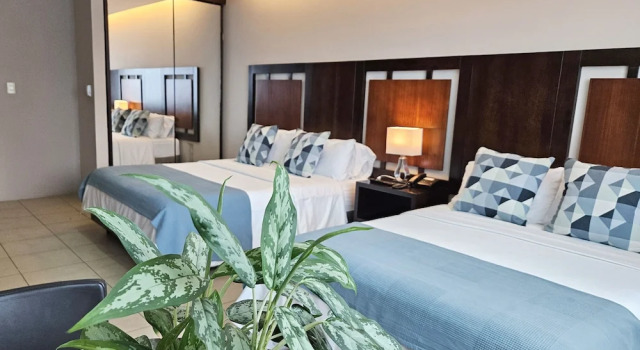 Двухместный номер Standard с видом на город Hotel Perla Spondylus