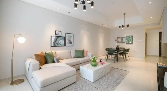 Апартаменты DHH - Perfect for Family, 2BR in Umm Al Sheif - Jumeirah
