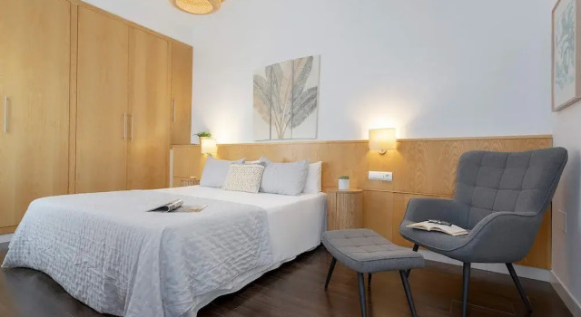 Апартаменты Wonderful Duplex Located in the Center of Malaga. Larios II