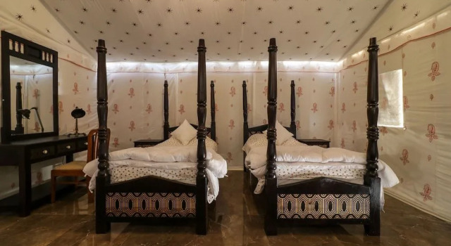Aravali Nature Luxury Camp