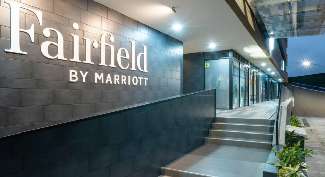 Fairfield by Marriott Medellin Sabaneta, Reservar Hotel Hotéis em Sabaneta com estacionamento, Estacionamento