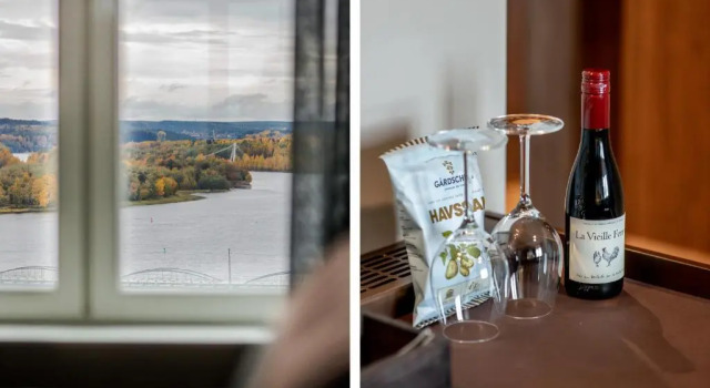 Номер Superior Clarion Hotel Umeå