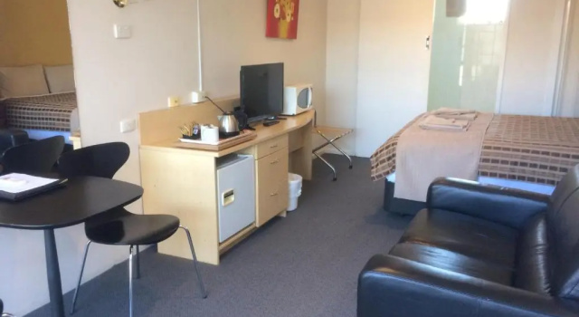 Superior Doppel Zimmer Ambassador Motor Inn