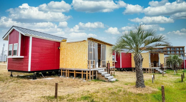 Одноместный люкс Grand Camping Palm Garden Maishima