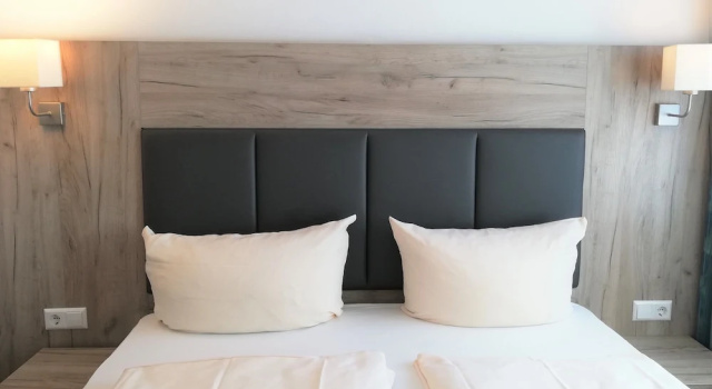 Четырёхместный номер Standard Hotel Central Hauptbahnhof
