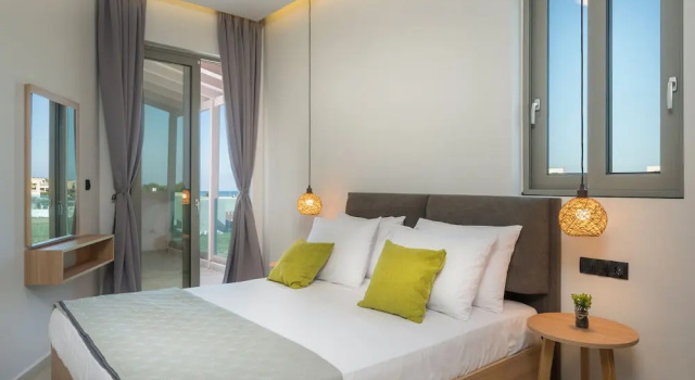 Номер Superior Aegean Breeze Luxury Apartments next to the sea